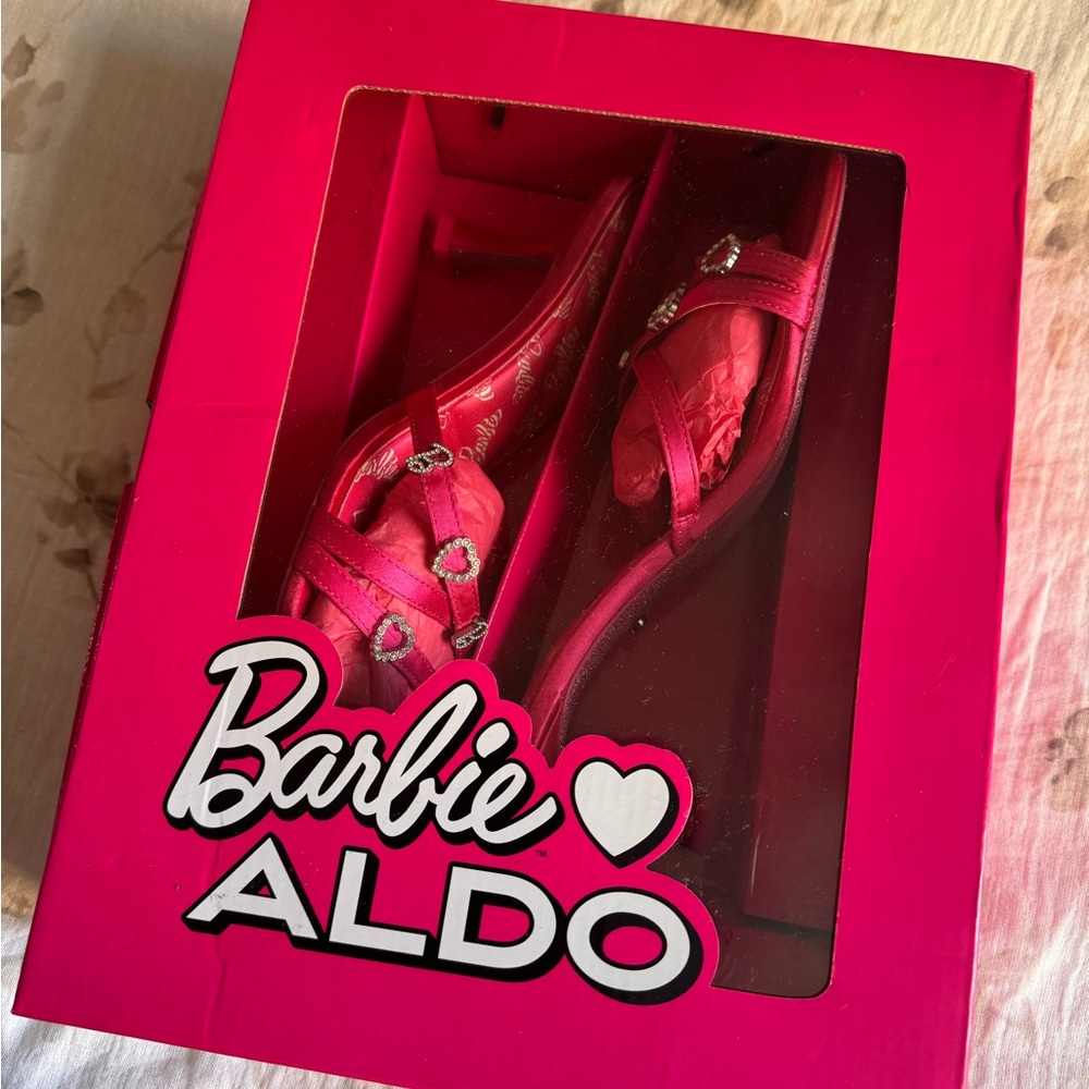 Aldo Pink Heels - Barbie Collection